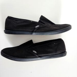 VANS Black Slip on woman Size 7